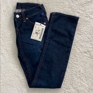 True Religion Straight Leg Jeans - New!